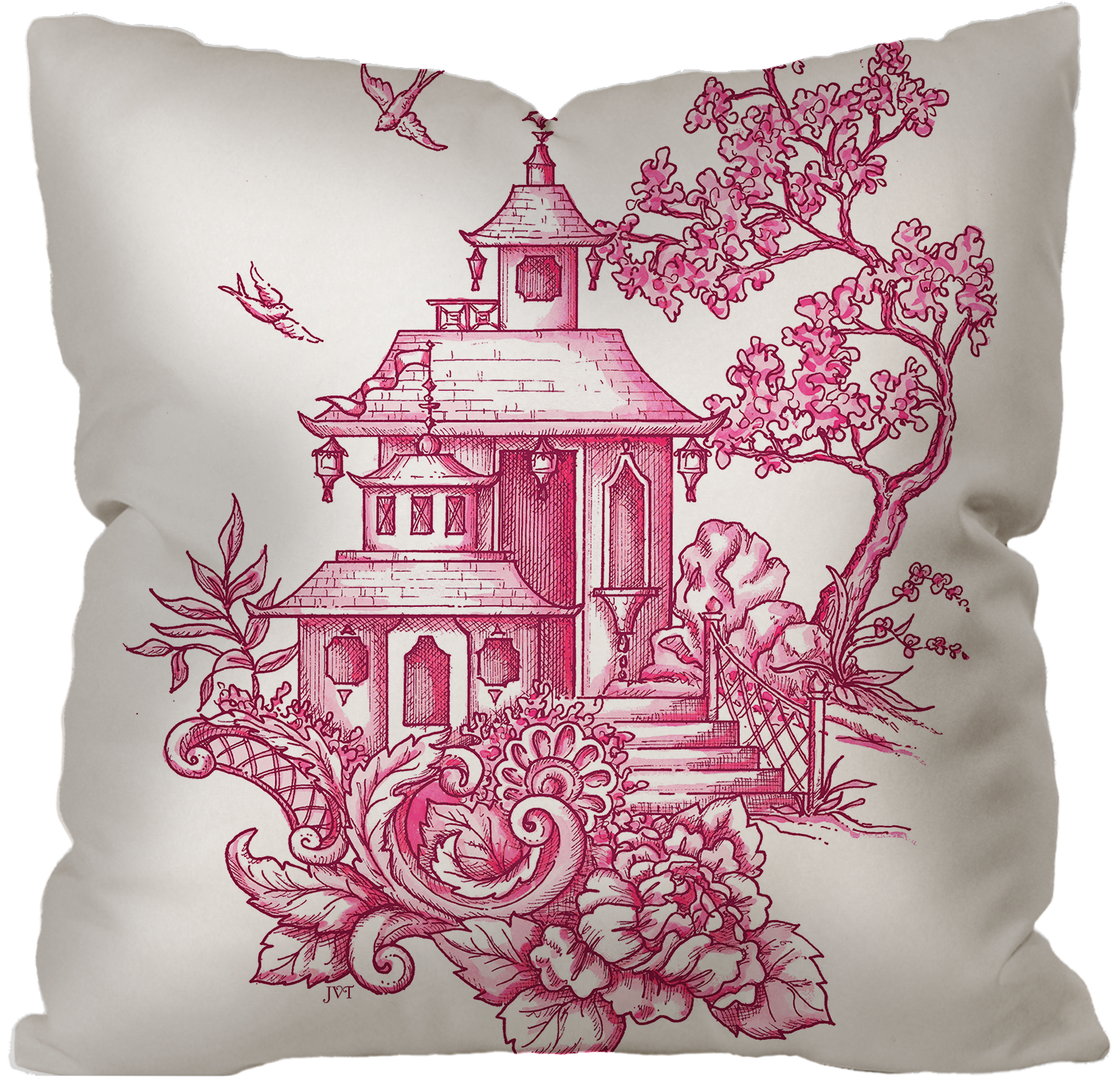 PAGODA II ~ MAGENTA