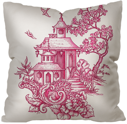 PAGODA II ~ MAGENTA