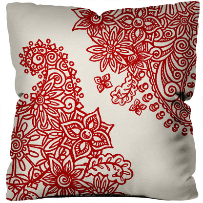 PAISLEY OUTDOOR ~ CRIMSON